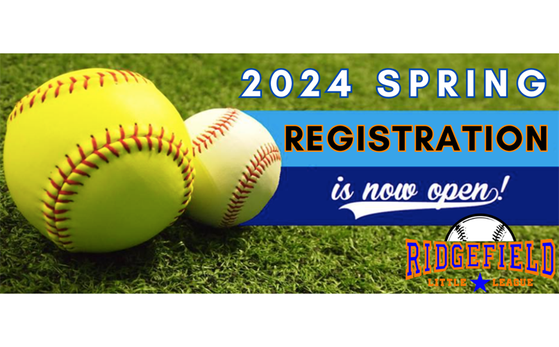 2024 Spring Registration is OPEN!