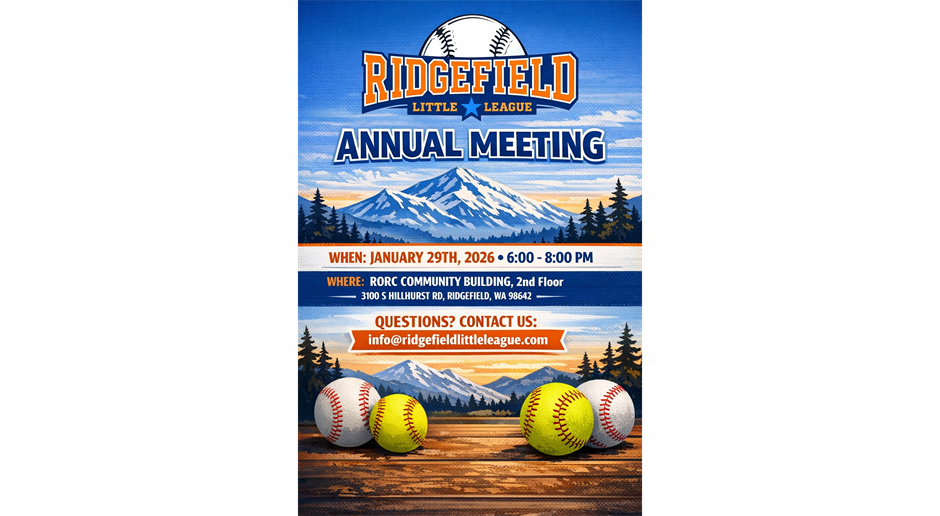 Annual Meeting January 29th