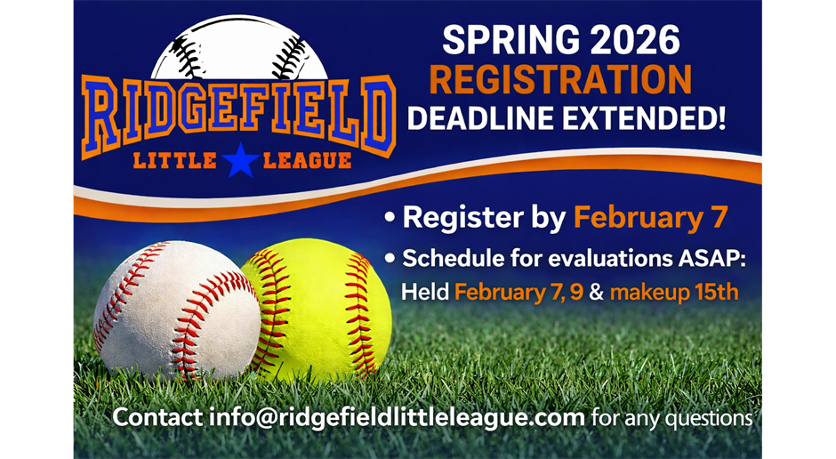 2026 Spring Registration Extended