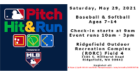 RLL/MLB Pitch, Hit & Run Competition